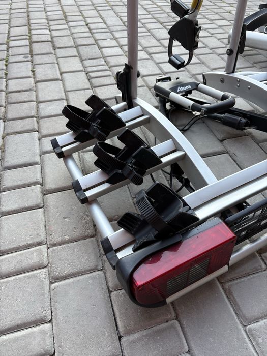 Велокріплення на 3 4 велосипеди Atera Strada dl як Thule велобагажник