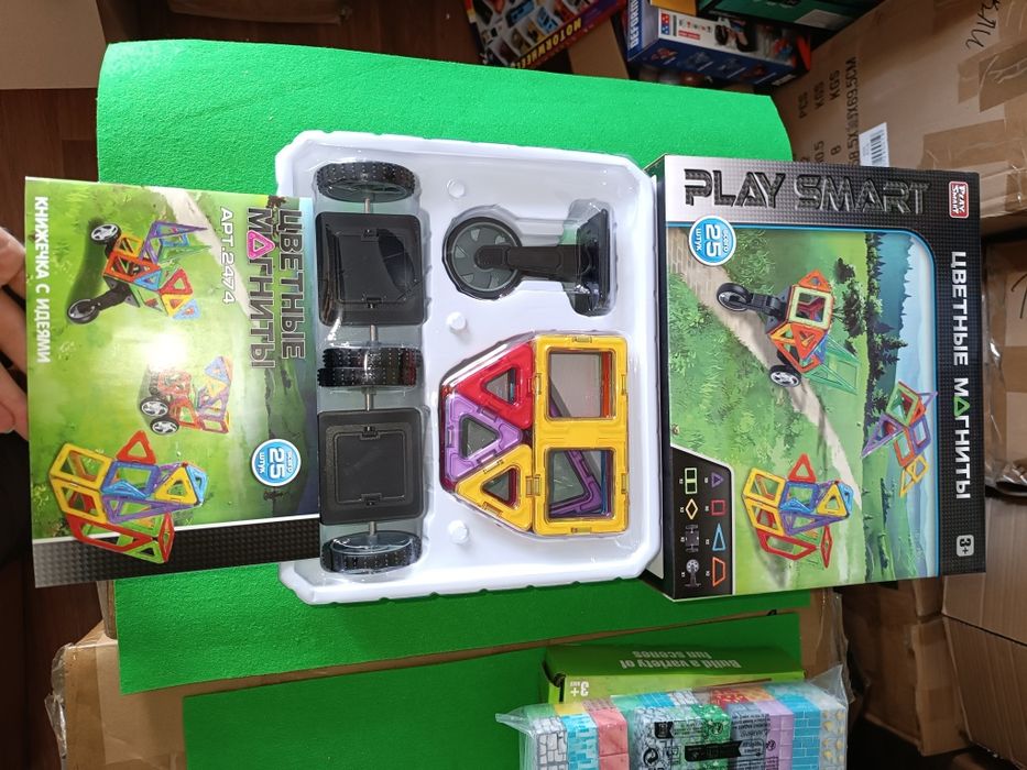 Магнітний конструктор Майнкрафт магнитный 50 блоків, 100, 150, 160 200