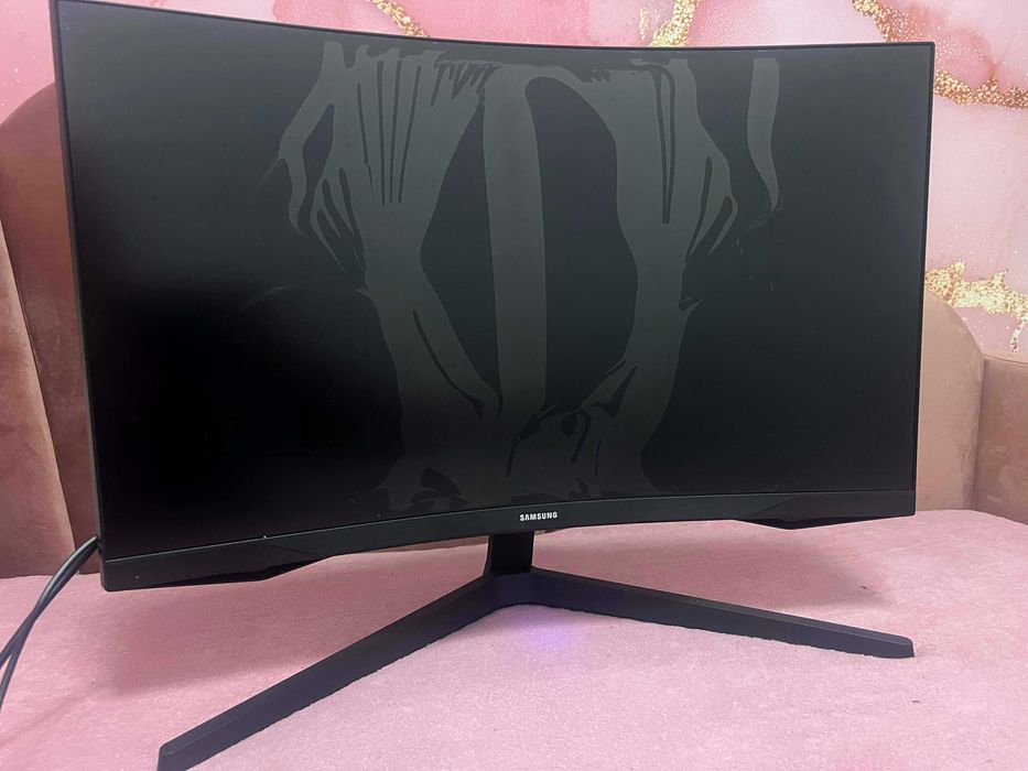 Samsung Odyssey 27″ G5 ×2 – 1sprawny +1 na części +uchwyt Huanuo HNDS6