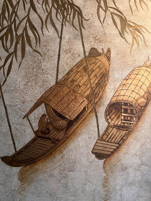 Laka orientalny obraz