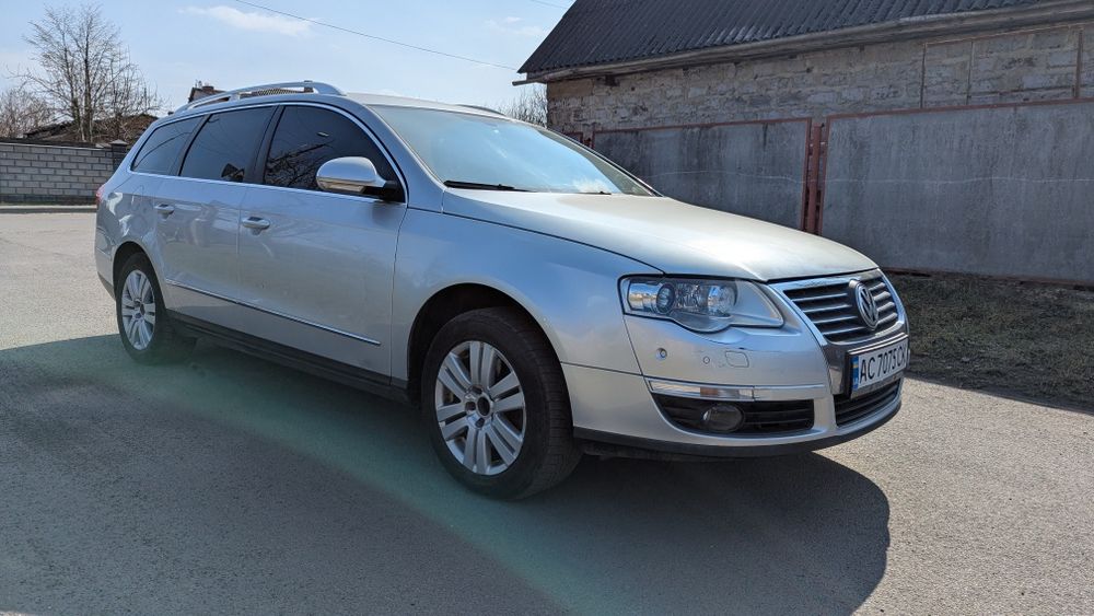 Volkswagen Passat 2008