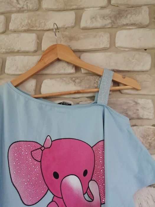 Bluzka damska oversize