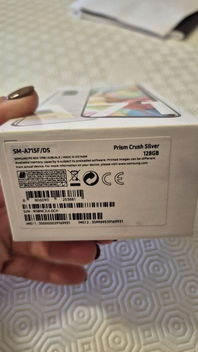 Telemóvel Samsung A71