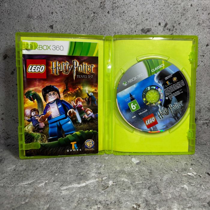 Gra Xbox 360 | LEGO Harry Potter Years 5-7 | Polska Wersja | Instrukcja