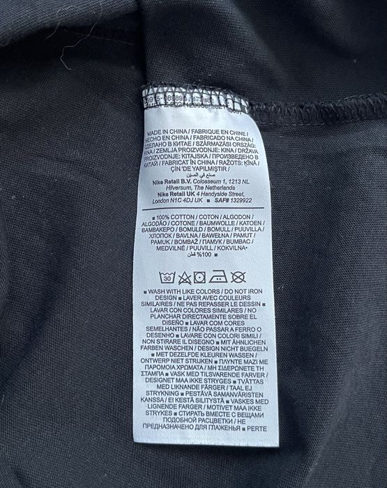 Бавовняний лонгслів Nike найк на 10/11 років