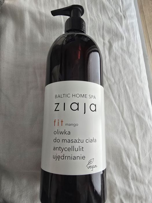 Ziaja oliwka do masażu