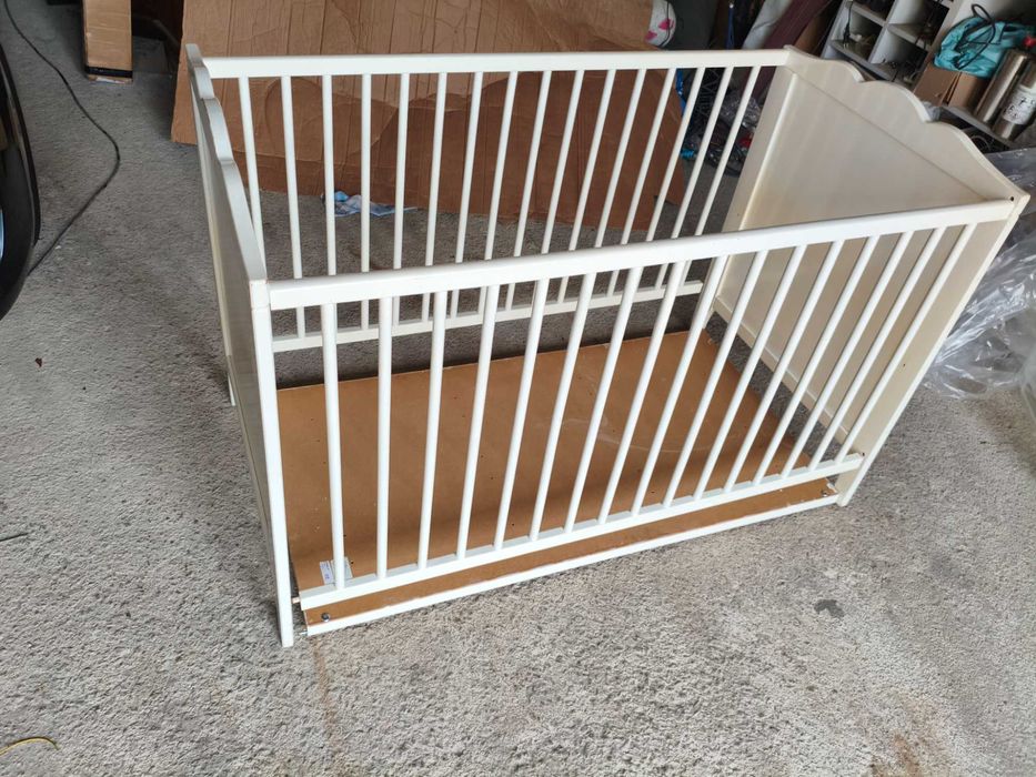 Cama bebe branca