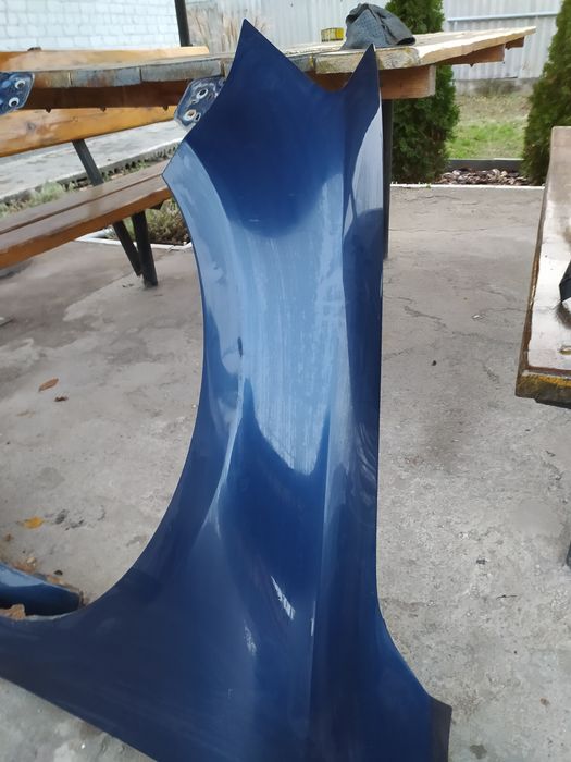 Крила передні, Джетта 2014рік.