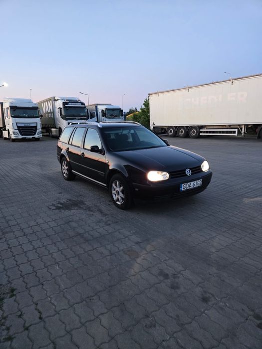 Golf IV kombi 2.0 bezyna Gaz