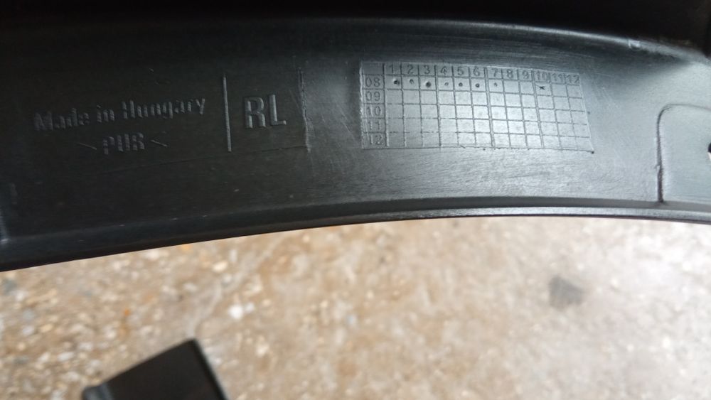 Оригінал!!! Бризговики бмв х6 е71 комплект