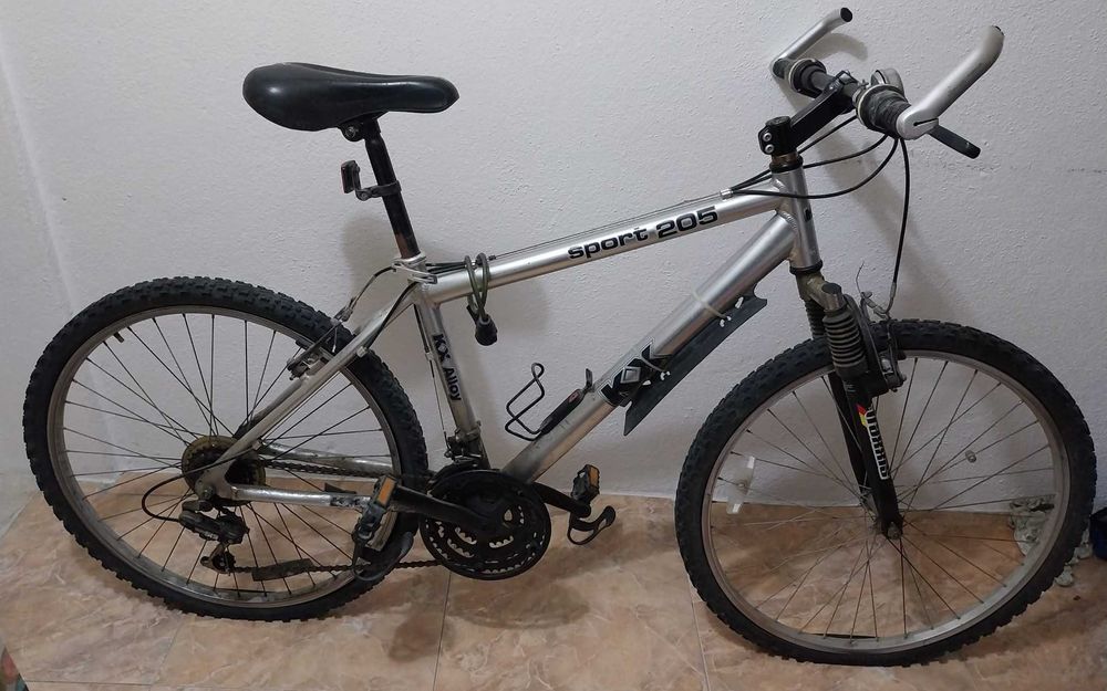 Bicicleta de montanha - BTT