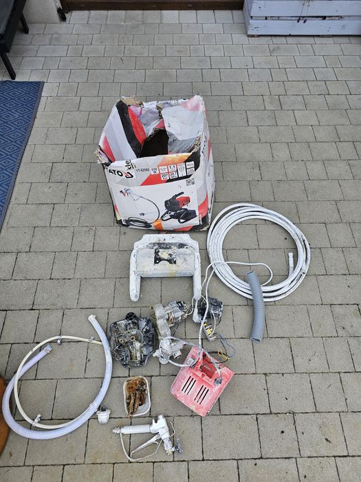 Kompresor/ agregat malarski  yato