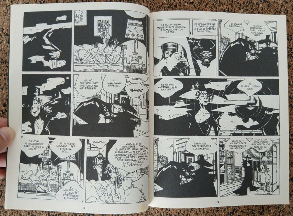 BD - CYBERSIX: Poche All' Alba (Carlos Trillo & Carlos Meglia)