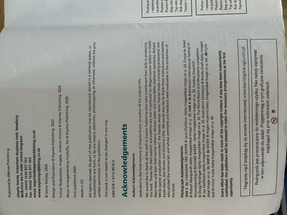 New Enterprise B2. Podręcznik papierowy