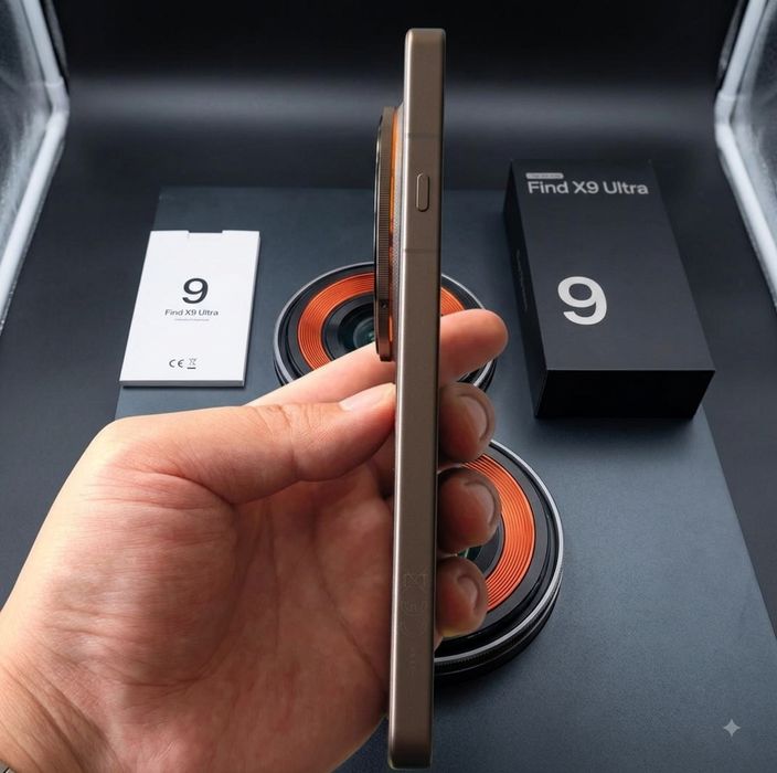 Oppo Find X9 Ultra Global - Troca Samsung Z Fold 8
