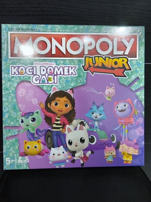 Monopoly Junior Koci Domek Gabi