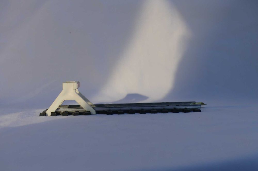 Linhas HO Jouef e Lima, vias rectas, curvas, agulhas, encarrilhadores.