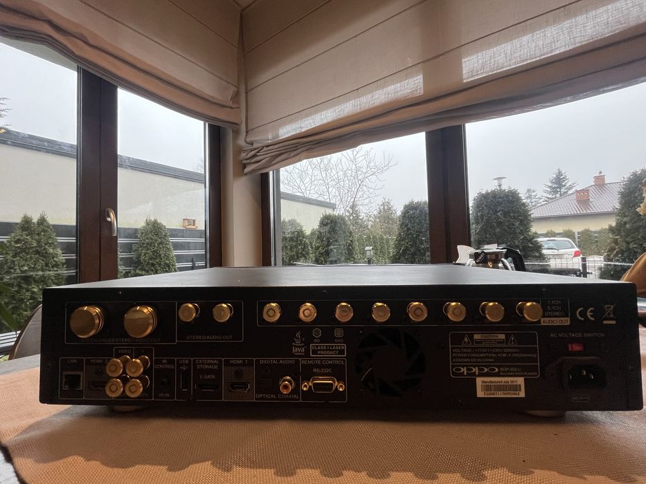 odtwarzacz blu ray oppo