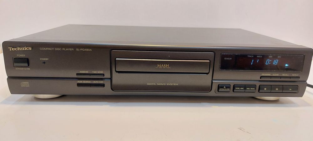 Technics odtwarzacz Cd