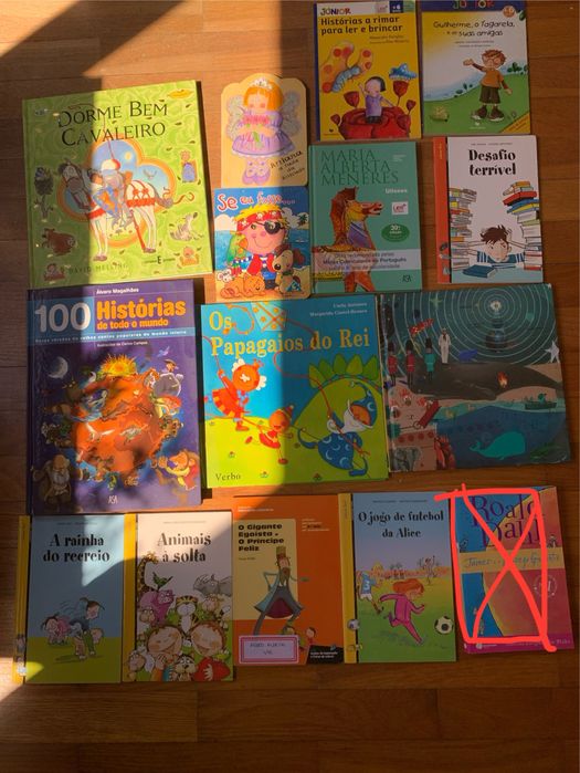 Livros Infantis e para Jovens