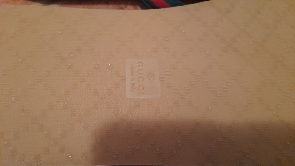 Klapki,japonki Gucci