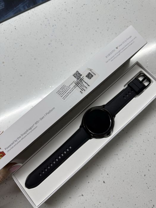 Zegarek Xiaomi Watch 2 pro czarny