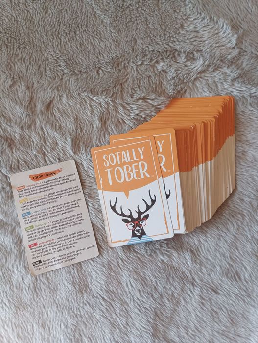 Cartas Drinking Game Sotally Tober