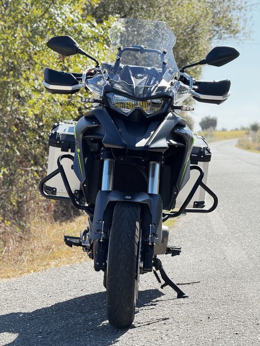 QJMotor SRT 700 | 01/24 | 4 anos garantia