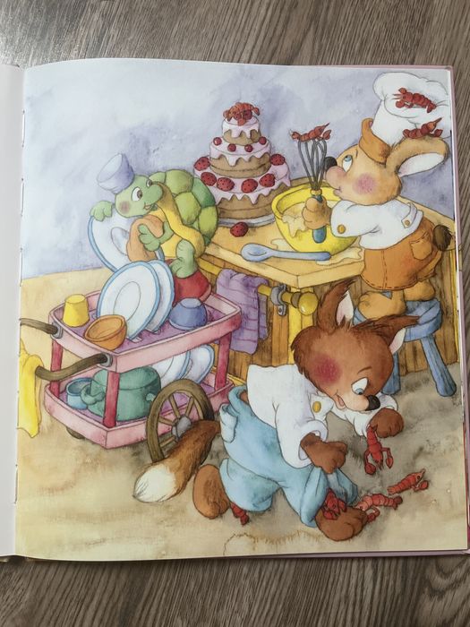 Książka dla dzieci: Kucharz Pepo