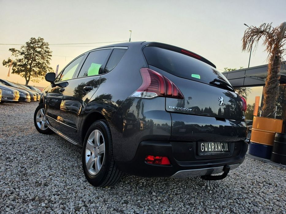 Peugeot 3008 2.0HDI#163PS#4x4#LIFT#Aut#Ledy#Navi#Climatronic#Serwis#1 Rok Gwarancji