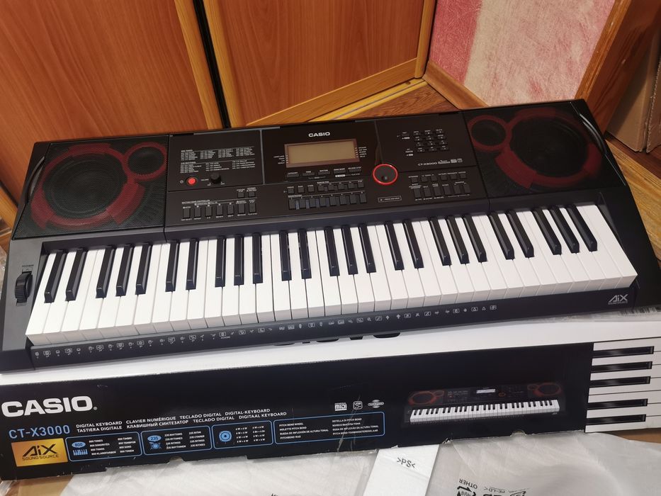 casio ct x3000 - Купить синтезаторы - Цена на OLX.ua