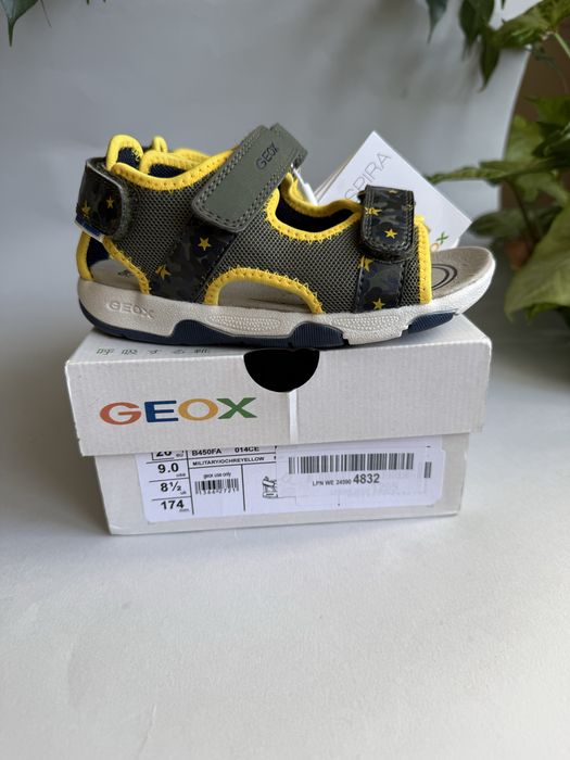 босоніжки 26р. Geox Multy на хлопчика, B450FA-014CE-CE3F4, сандалії на мальчика, сандали