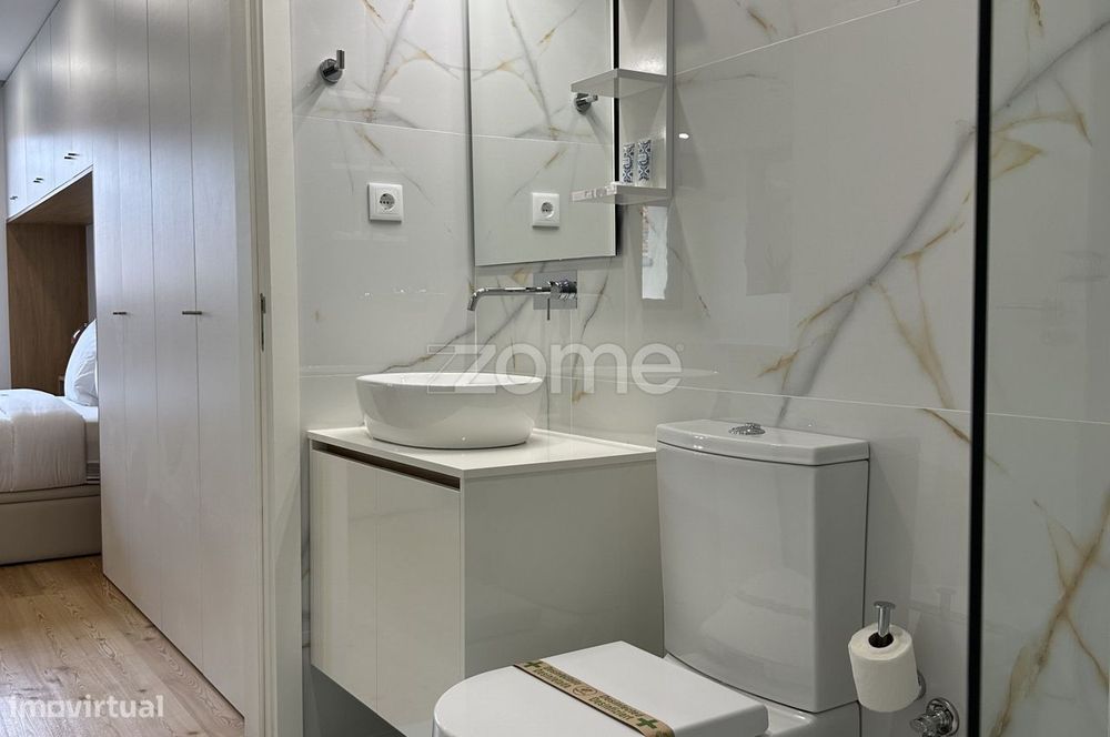 Apartamento T0 Novo Bolhão