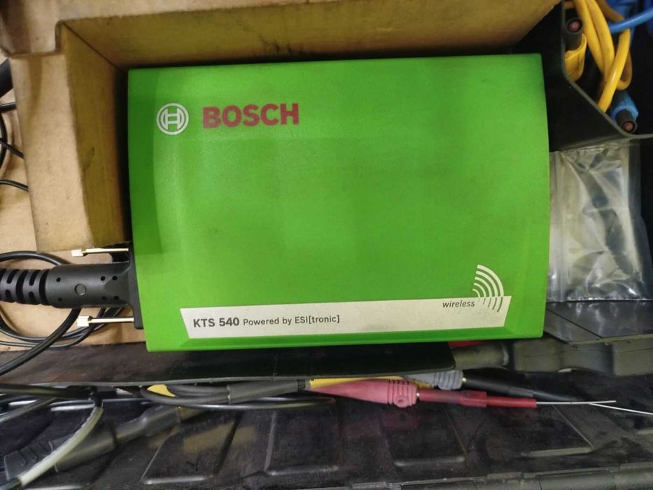 Диагностический сканер KTS 540 Б/У Автодиагностика