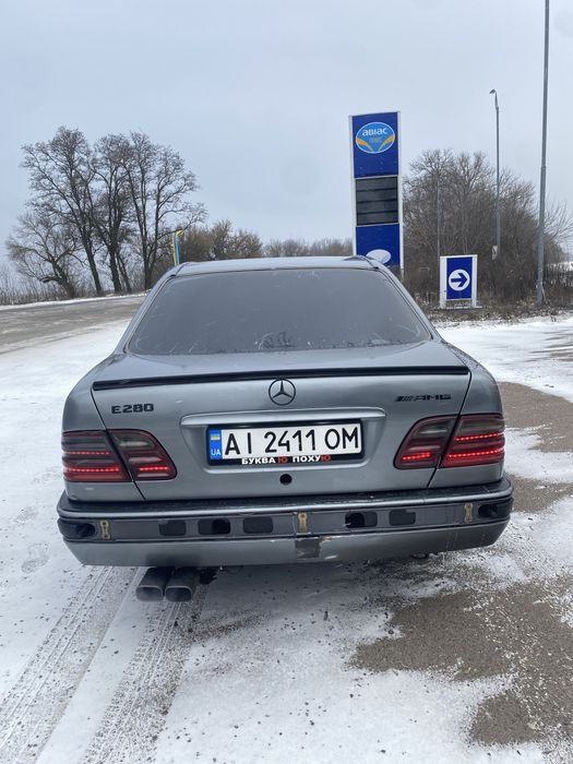 Mersedes 210 е280 бензин