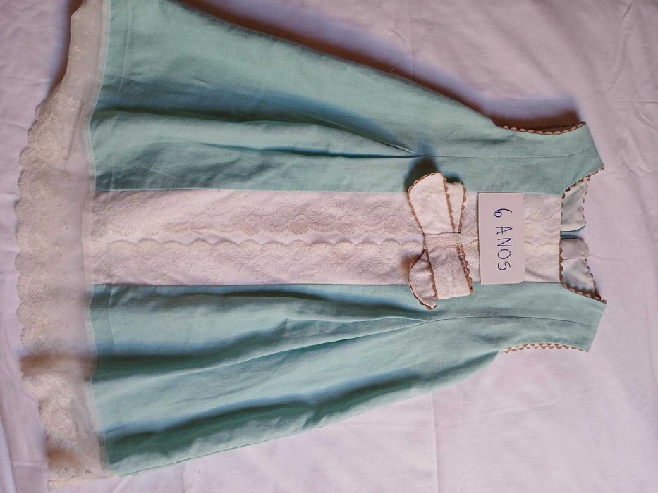 Vestidos lindos para várias idades!