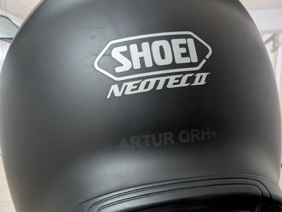 Shoei Neotec 2 + Sena SRL 2