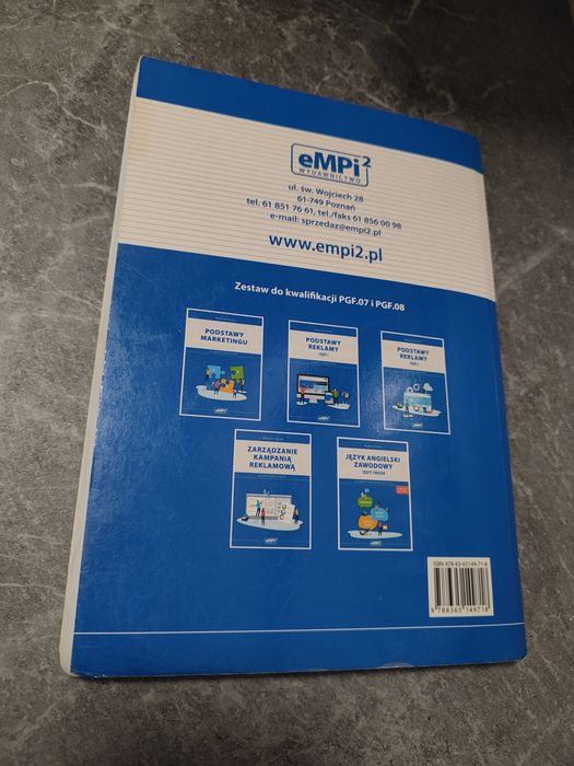 Podstawy Reklamy cz. 1 - M. Pańczyk (PGF.07. WYKONYWANIE PRZEK. REKL.)