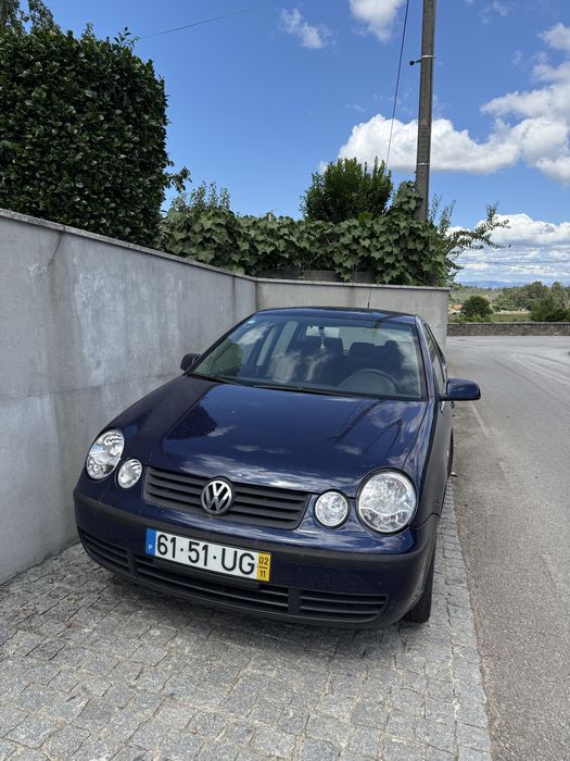 VW Polo 1.2 12v 64cv Acidentado