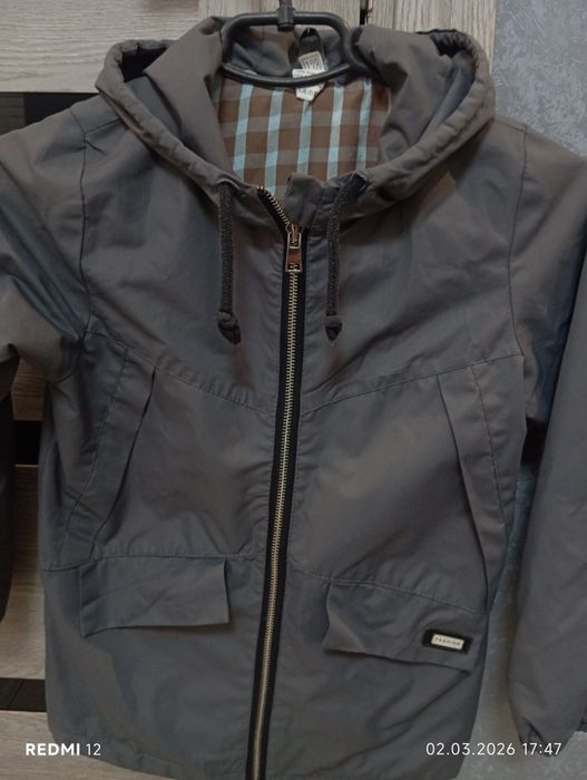 Куртка демисизонна вітровка