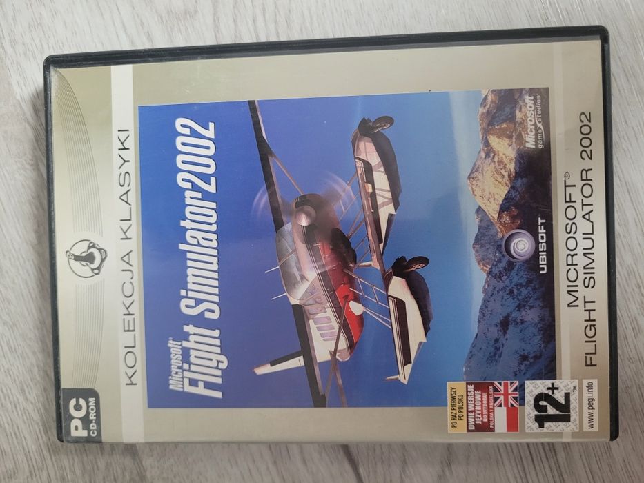 Flight simulator 2002
