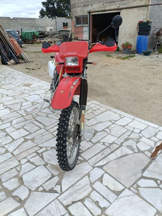 Honda XR 250 de 2001