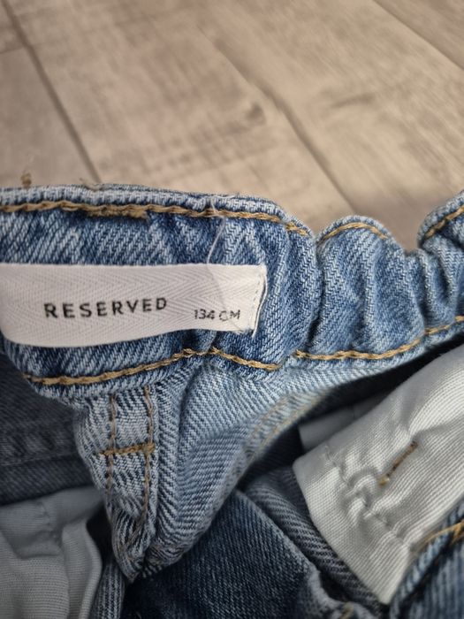 Spodnie dziewczęce 134