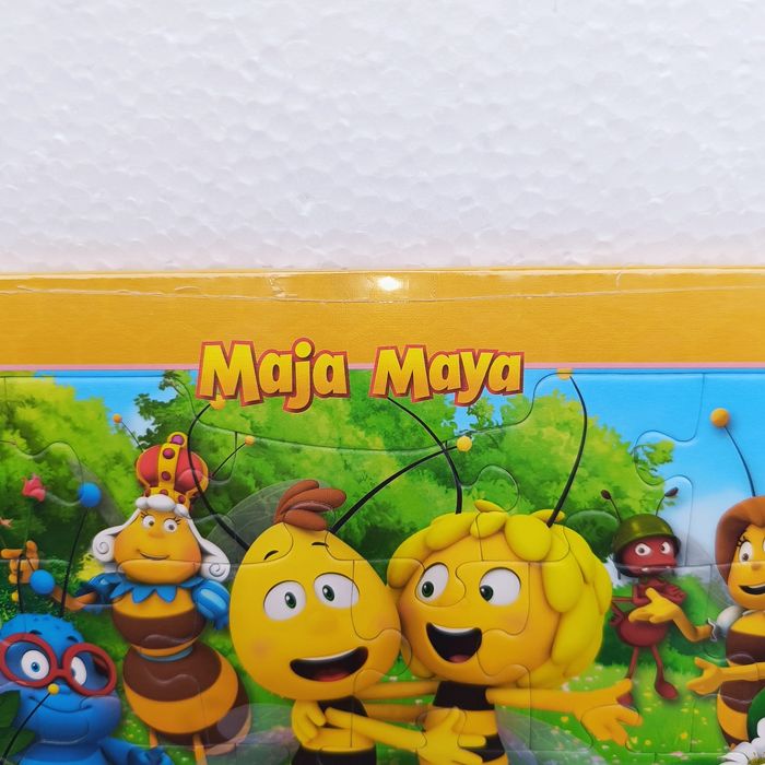 Puzzle Abelha Maia Crianças 3+ Ravensburger 15 PCs Novo/Selado