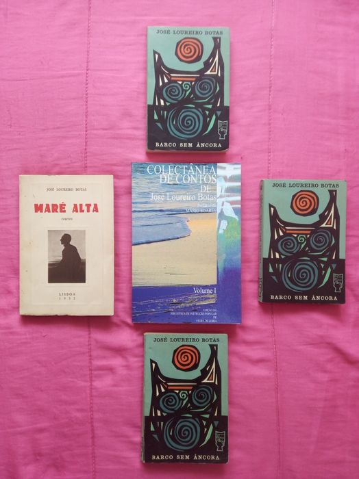 5 Livros de José Loureiro Botas (Barco sem Âncora)