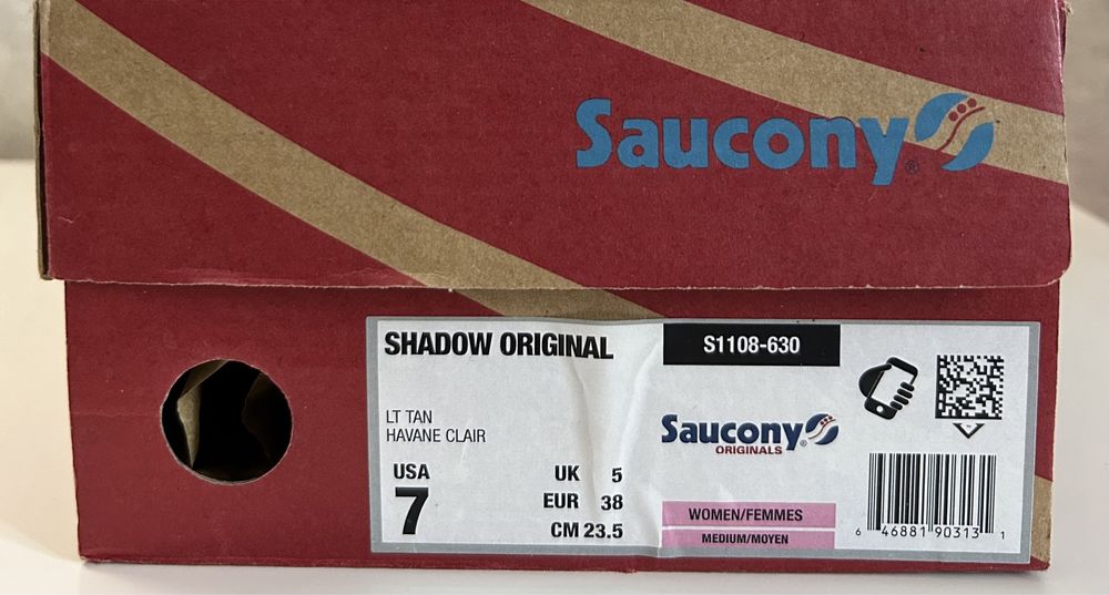 Кросівки жіночі, Saucony Shadow Original , 38 розмір