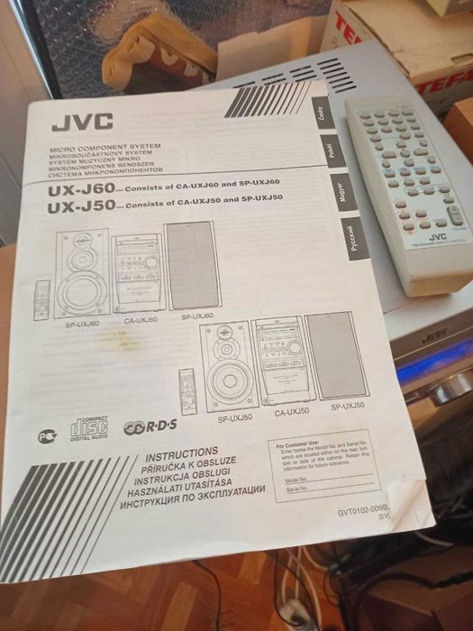 Музичний центр JVC SP-UXJ50