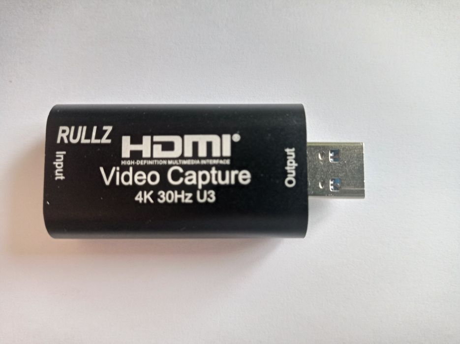Карта відеозахоплення Rulzz Hdmi vs Usb 3.0