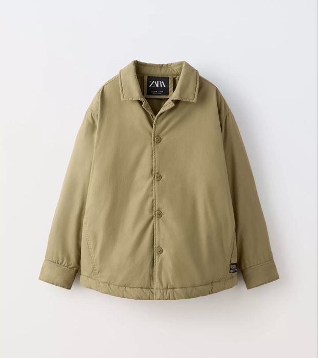 Курта сорочка zara на хлопчика 13-14 років