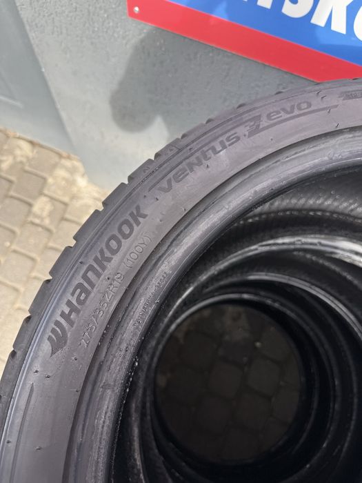 Hankook evo k137 NOWE 245/40/19 275/35/19 Opony 245/40r19 275/35r19